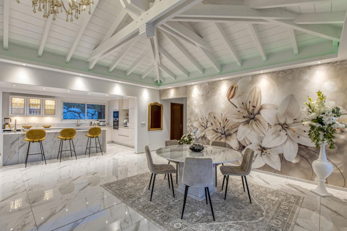 13 Location villa Baie Orientale Saint Martin_piece de vie